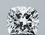 Lab-Grown 1.55 Carat Cushion Brilliant Diamond color E Clarity VS1 With GIA Certificate, precious stones, engagement diamonds