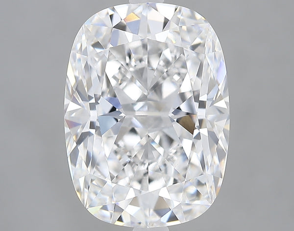 Lab-Grown 4.54 Carat Cushion Brilliant Diamond color E Clarity VS1 With GIA Certificate, precious stones, engagement diamonds