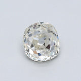 0.52 Carat Old Miner Cut Diamond color K Clarity VS2, natural diamonds, precious stones, engagement diamonds