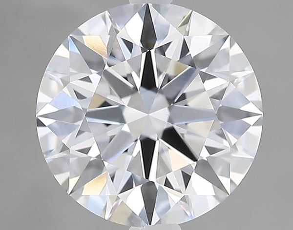 Lab-Grown 2.55 Carat Round Brilliant Diamond color D Clarity VS1 With GIA Certificate, precious stones, engagement diamonds