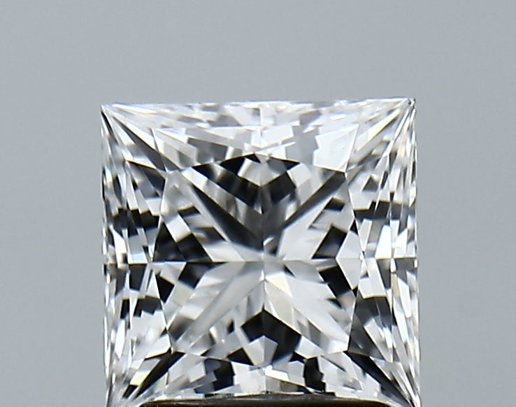 Lab-Grown 1.88 Carat Princess Cut Diamond color E Clarity VVS2 With GIA Certificate, precious stones, engagement diamonds