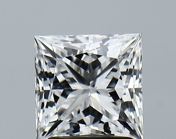 Lab-Grown 1.88 Carat Princess Cut Diamond color E Clarity VVS2 With GIA Certificate, precious stones, engagement diamonds
