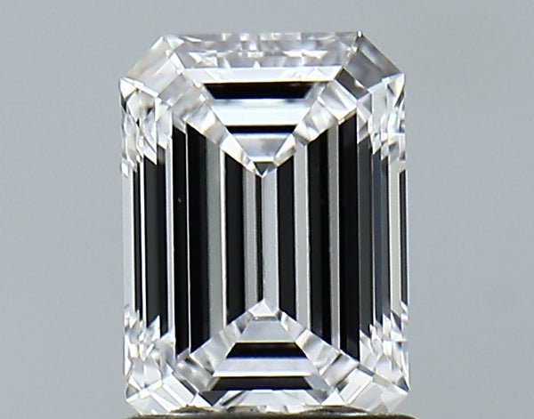 Lab-Grown 1.21 Carat Emerald Cut Diamond color D Clarity VS1 With GIA Certificate, precious stones, engagement diamonds
