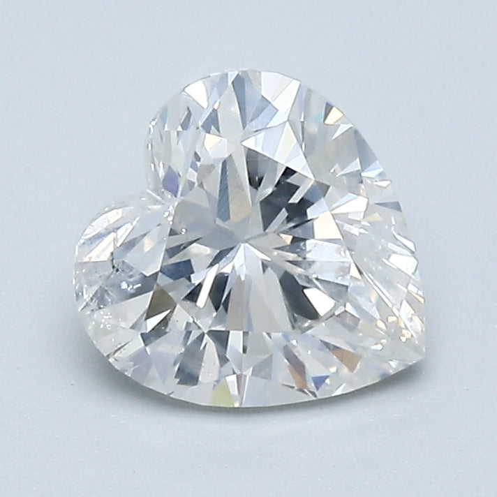 1.21 Carat Heart Shape Natural Mined Diamond G Color I1 Clarity With GIA Certificate, natural diamonds, precious stones, engagement diamonds