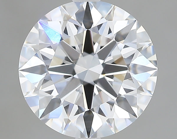 Lab-Grown 2.71 Carat Round Brilliant Diamond color D Clarity VVS2 With GIA Certificate, precious stones, engagement diamonds