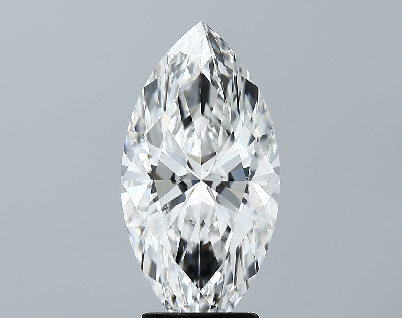 Lab-Grown 3.66 Carat Marquis Shape Diamond color E Clarity VS1 With GIA Certificate, precious stones, engagement diamonds