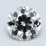 1.57 Carat Old European Cut Diamond color J Clarity SI1, natural diamonds, precious stones, engagement diamonds