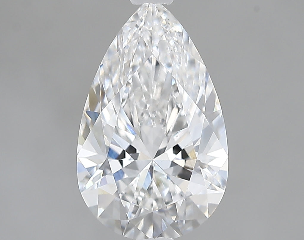 Lab-Grown 1.59 Carat Pear Shape Diamond color E Clarity VS1, precious stones, engagement diamonds