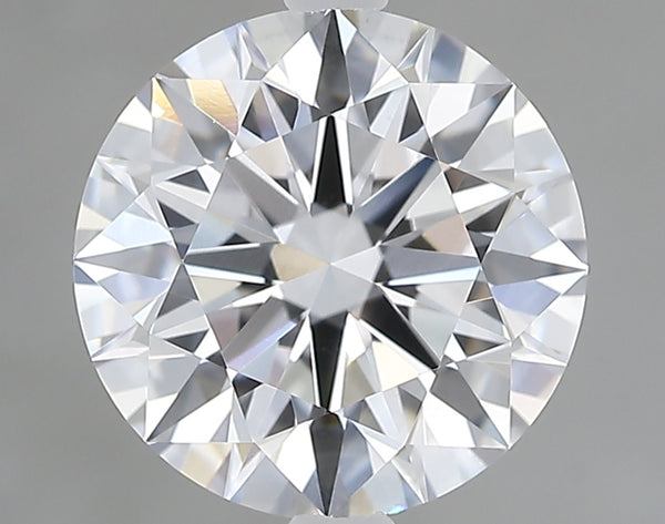 Lab-Grown 2.43 Carat Round Brilliant Diamond color D Clarity VS1, precious stones, engagement diamonds