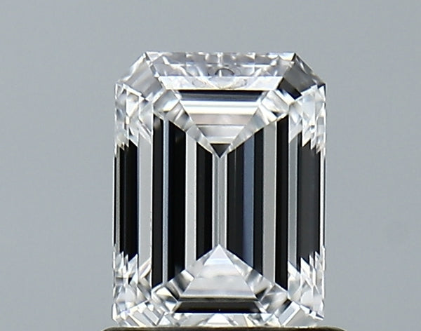 Lab-Grown 1.00 Carat Emerald Cut Diamond color E Clarity VS1 With GIA Certificate, precious stones, engagement diamonds