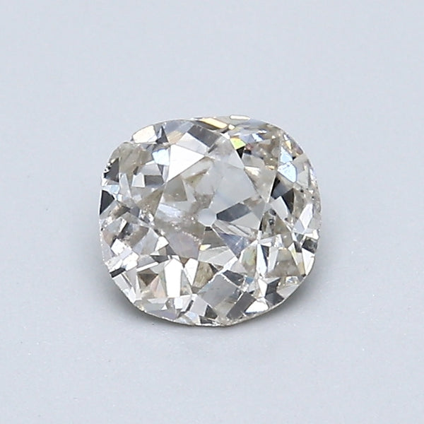 0.65 Carat Old Miner Cut Diamond color K Clarity SI2, natural diamonds, precious stones, engagement diamonds