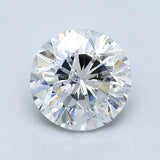 1.02 Carat Round Brilliant Diamond color G Clarity I2, natural diamonds, precious stones, engagement diamonds