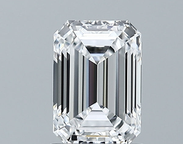 Lab-Grown 1.15 Carat Emerald Cut Diamond color D Clarity VS1 With GIA Certificate, precious stones, engagement diamonds