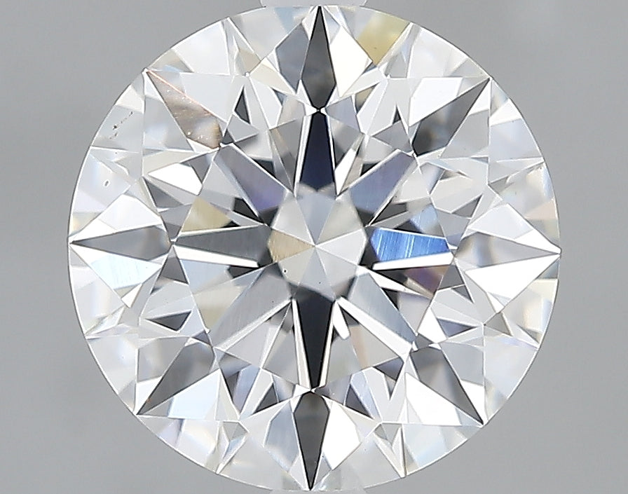 Lab-Grown 2.73 Carat Round Brilliant Diamond color D Clarity VVS2, precious stones, engagement diamonds