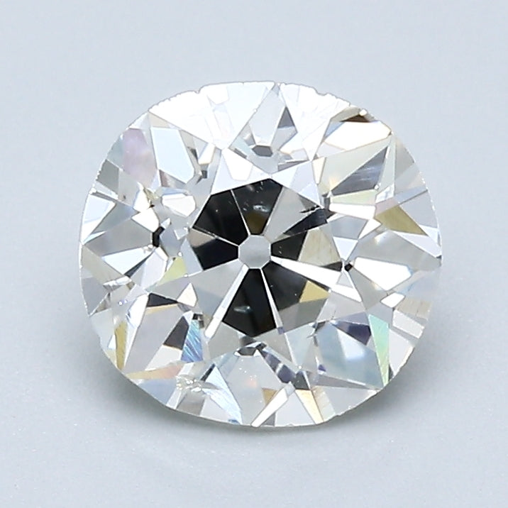 1.50 Carat Old European Cut Antique Natural Mined Diamond J Color SI2 Clarity With GIA Certificate, natural diamonds, precious stones, engagement diamonds