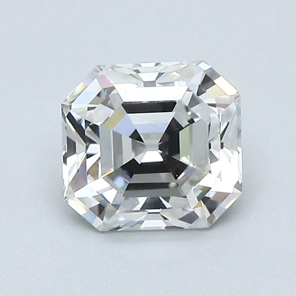 1.00 Carat Asscher Cut Natural Mined Diamond F Color VS2 Clarity With GIA Certificate, natural diamonds, precious stones, engagement diamonds