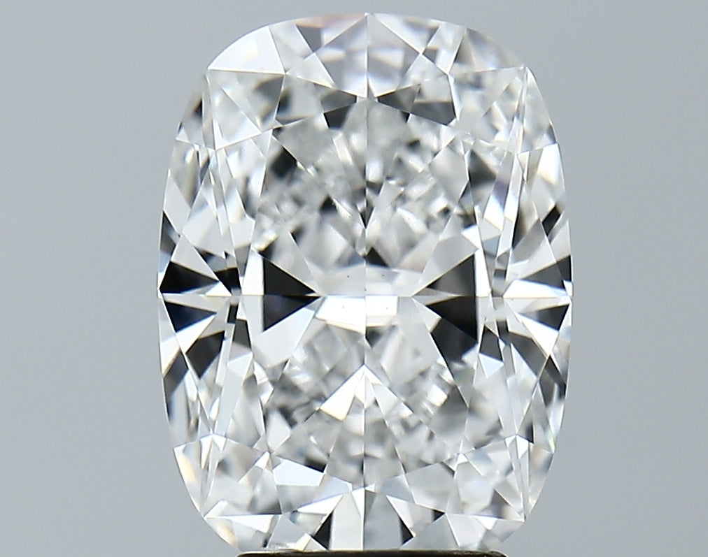 Lab-Grown 4.51 Carat Cushion Brilliant Diamond color D Clarity VS1, precious stones, engagement diamonds
