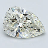 2.18 Carat Pear Shape Diamond color L Clarity SI1, natural diamonds, precious stones, engagement diamonds