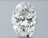 Lab-Grown 3.46 Carat Oval Shape Diamond color I Clarity VVS2 With GIA Certificate, precious stones, engagement diamonds