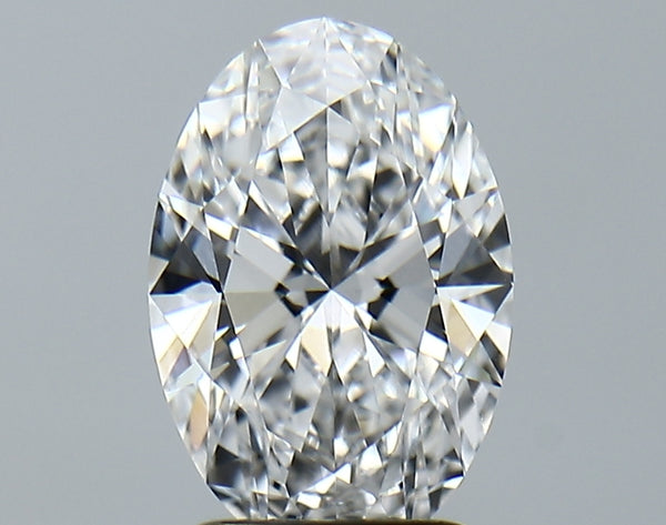 Lab-Grown 2.11 Carat Oval Shape Diamond color D Clarity VVS1 With GIA Certificate, precious stones, engagement diamonds