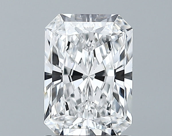 Lab-Grown 1.27 Carat Radiant Cut Diamond color D Clarity VS2 With GIA Certificate, precious stones, engagement diamonds