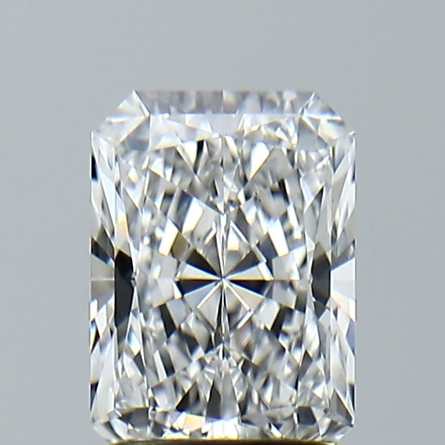 Lab-Grown 1.58 Carat Radiant Cut Diamond color D Clarity VS1, precious stones, engagement diamonds