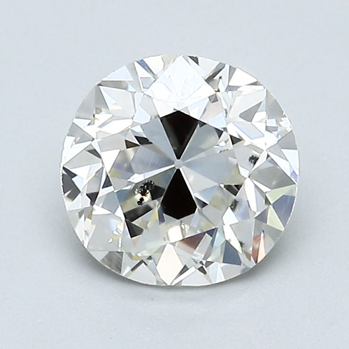 1.35 Carat Old European Cut Antique Natural Mined Diamond J Color I1 Clarity With GIA Certificate, natural diamonds, precious stones, engagement diamonds