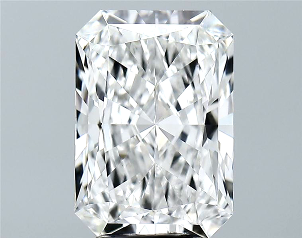 Lab-Grown 3.88 Carat Radiant Cut Diamond color E Clarity VVS2, precious stones, engagement diamonds