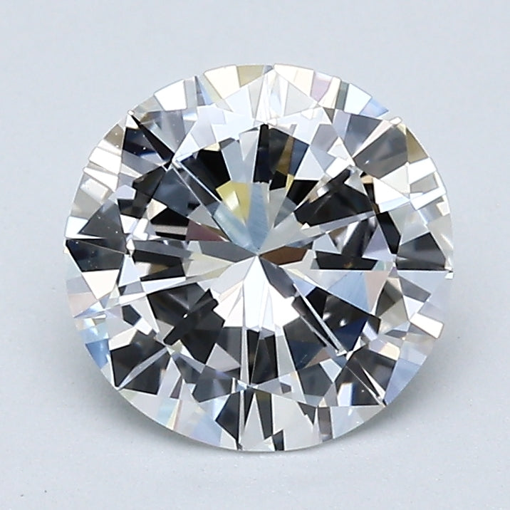 Loose Natural 1.45 Ct Round Brilliant Diamond GIA Certified E-SI1, natural diamonds, precious stones, engagement diamonds