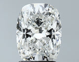 Lab-Grown 1.74 Carat Cushion Brilliant Diamond color F Clarity VVS2, precious stones, engagement diamonds