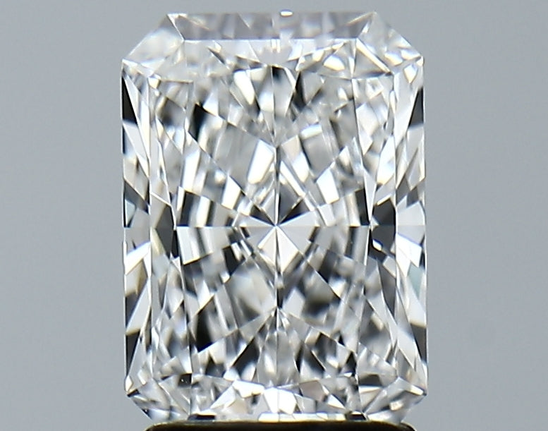 Lab-Grown 2.13 Carat Radiant Cut Diamond color E Clarity VVS2 With GIA Certificate, precious stones, engagement diamonds
