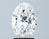 Lab-Grown 2.12 Carat Oval Shape Diamond color E Clarity VS2 With GIA Certificate, precious stones, engagement diamonds