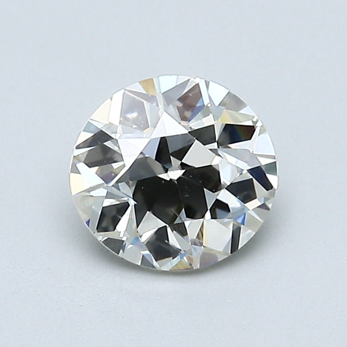 0.95 Carat Old European Cut Estate Natural Mined Diamond K Color SI1 Clarity With GIA Certificate, natural diamonds, precious stones, engagement diamonds