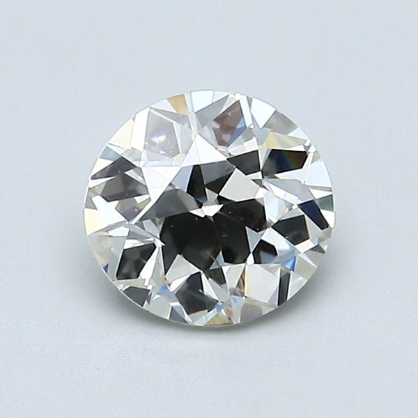 0.95 Carat Old European Cut Estate Natural Mined Diamond K Color SI1 Clarity With GIA Certificate, natural diamonds, precious stones, engagement diamonds