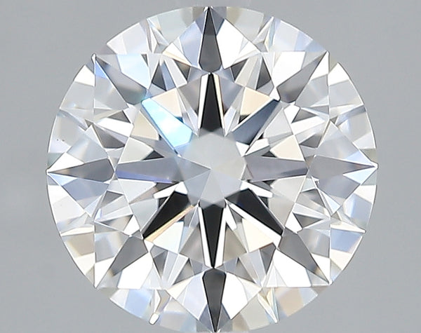 Lab-Grown 2.23 Carat Round Brilliant Diamond color E Clarity VVS2, precious stones, engagement diamonds