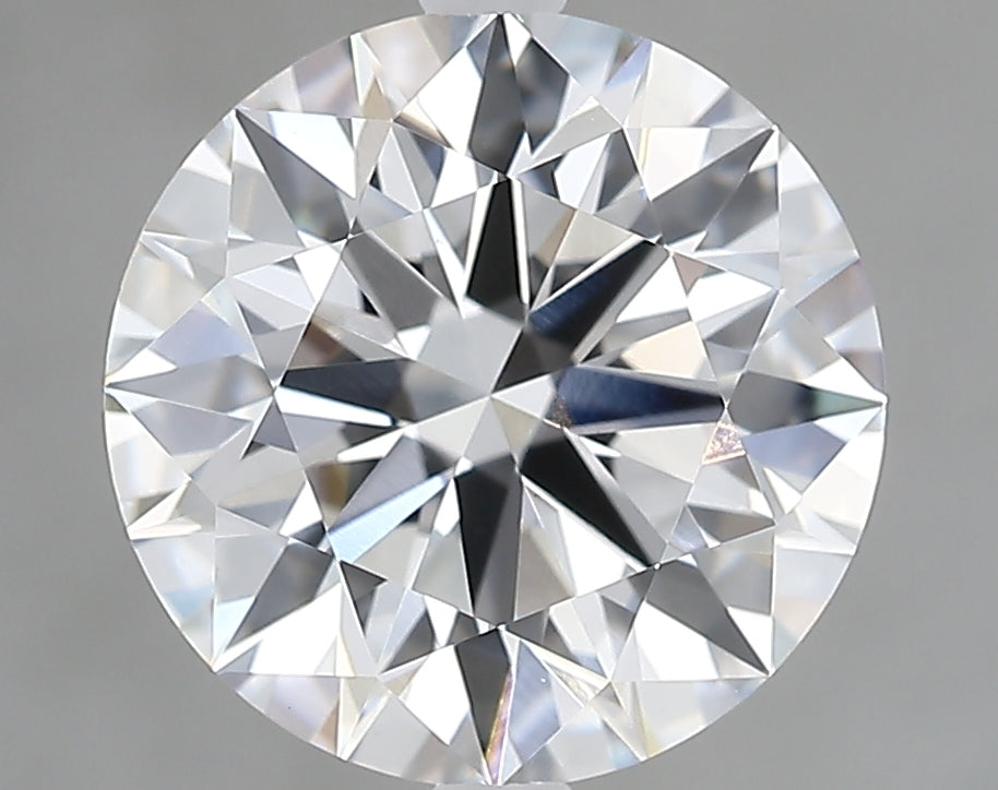 Lab-Grown 2.84 Carat Round Brilliant Diamond color D Clarity VS1 With GIA Certificate, precious stones, engagement diamonds