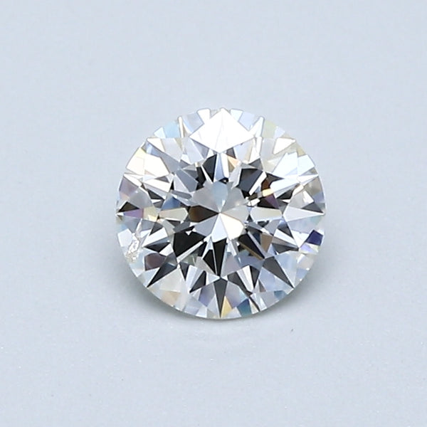 0.36 Carat Round Brilliant Natural Mined Diamond I Color SI2 Clarity With GIA Certificate, natural diamonds, precious stones, engagement diamonds