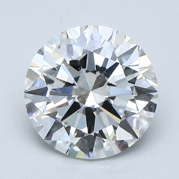 1.80 Carat Round Brilliant Diamond color G Clarity SI1, natural diamonds, precious stones, engagement diamonds