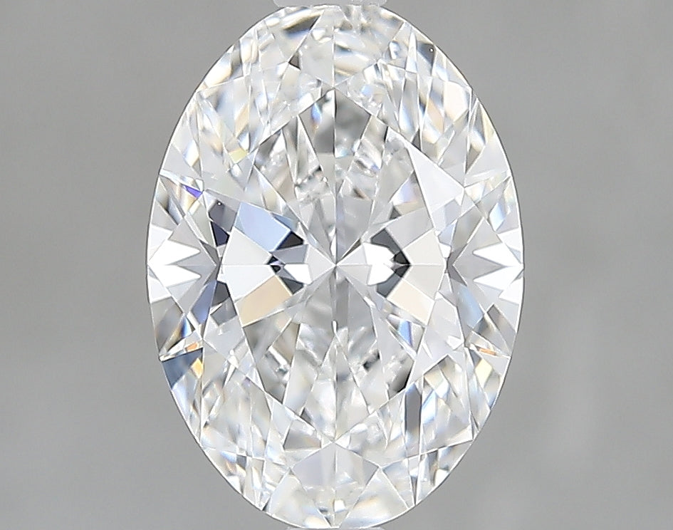 Lab-Grown 1.60 Carat Oval Shape Diamond color E Clarity IF, precious stones, engagement diamonds