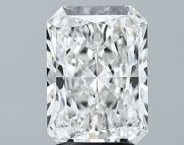 Lab-Grown 2.72 Carat Radiant Cut Diamond color E Clarity VVS1 With GIA Certificate, precious stones, engagement diamonds