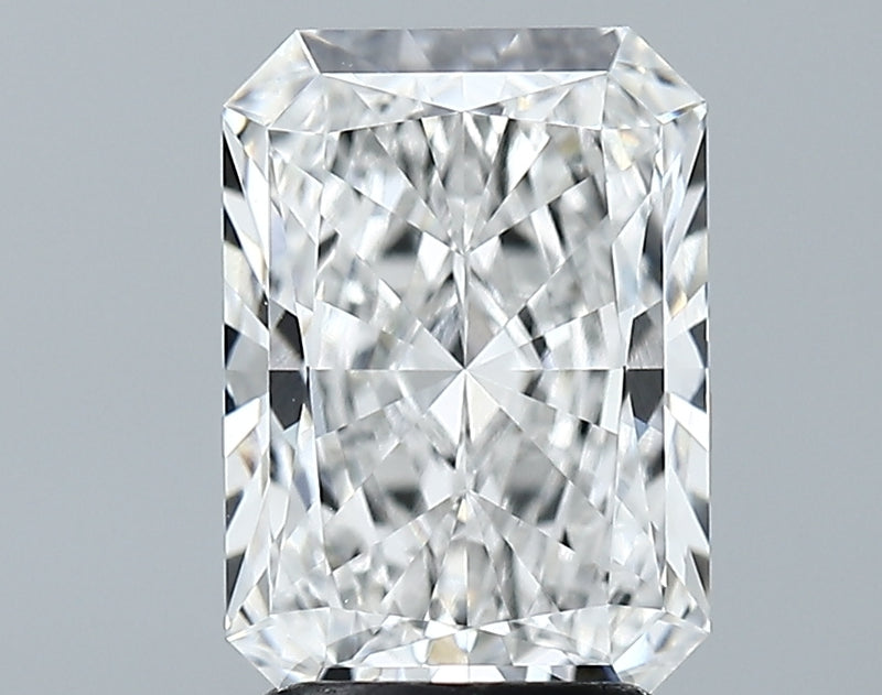 Lab-Grown 2.72 Carat Radiant Cut Diamond color E Clarity VVS1 With GIA Certificate, precious stones, engagement diamonds