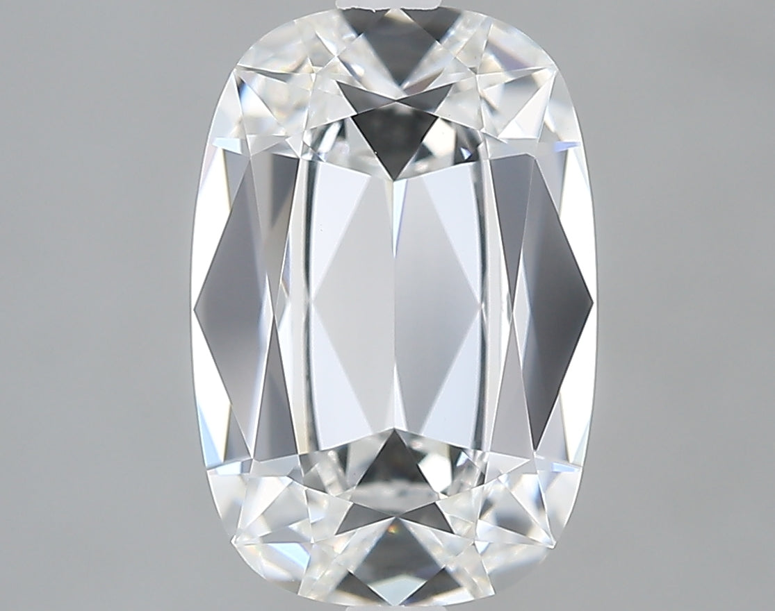 Lab-Grown 2.58 Carat  Diamond color E Clarity VVS2, precious stones, engagement diamonds