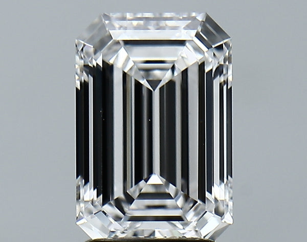 Lab-Grown 2.50 Carat Emerald Cut Diamond color D Clarity VVS2 With GIA Certificate, precious stones, engagement diamonds