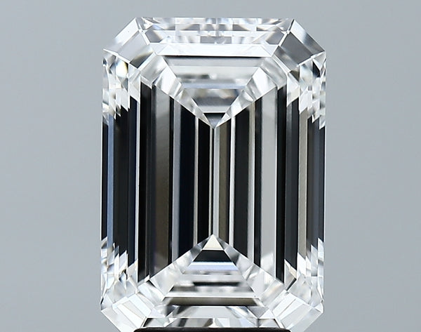 Lab-Grown 4.28 Carat Emerald Cut Diamond color D Clarity VS1 With GIA Certificate, precious stones, engagement diamonds