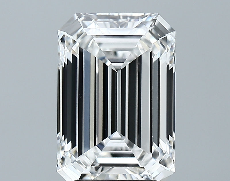 Lab-Grown 3.93 Carat Emerald Cut Diamond color E Clarity VS1 With GIA Certificate, precious stones, engagement diamonds