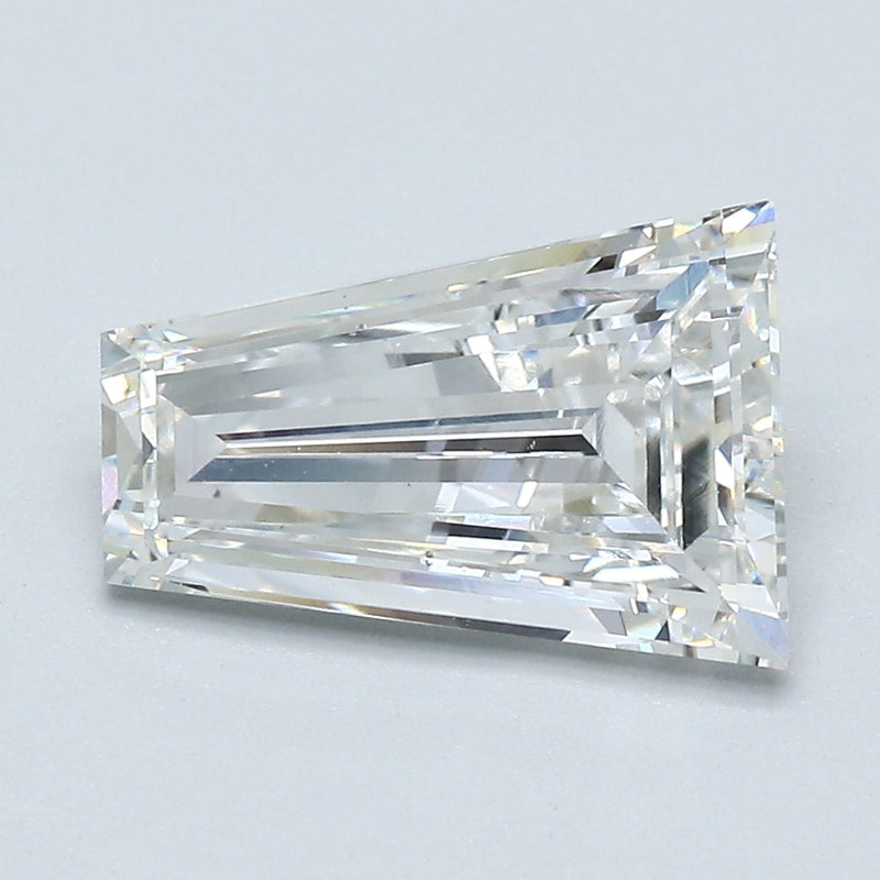 2.00 Carat Tapered Baguette Shape Diamond color G Clarity VS2, natural diamonds, precious stones, engagement diamonds