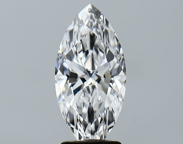 Lab-Grown 2.15 Carat Marquis Shape Diamond color D Clarity VVS2 With GIA Certificate, precious stones, engagement diamonds