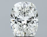 Lab-Grown 2.09 Carat Cushion Modified Brilliant Cut Diamond color F Clarity VVS1, precious stones, engagement diamonds