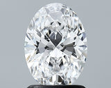 Lab-Grown 1.21 Carat Oval Shape Diamond color D Clarity VVS2 With GIA Certificate, precious stones, engagement diamonds