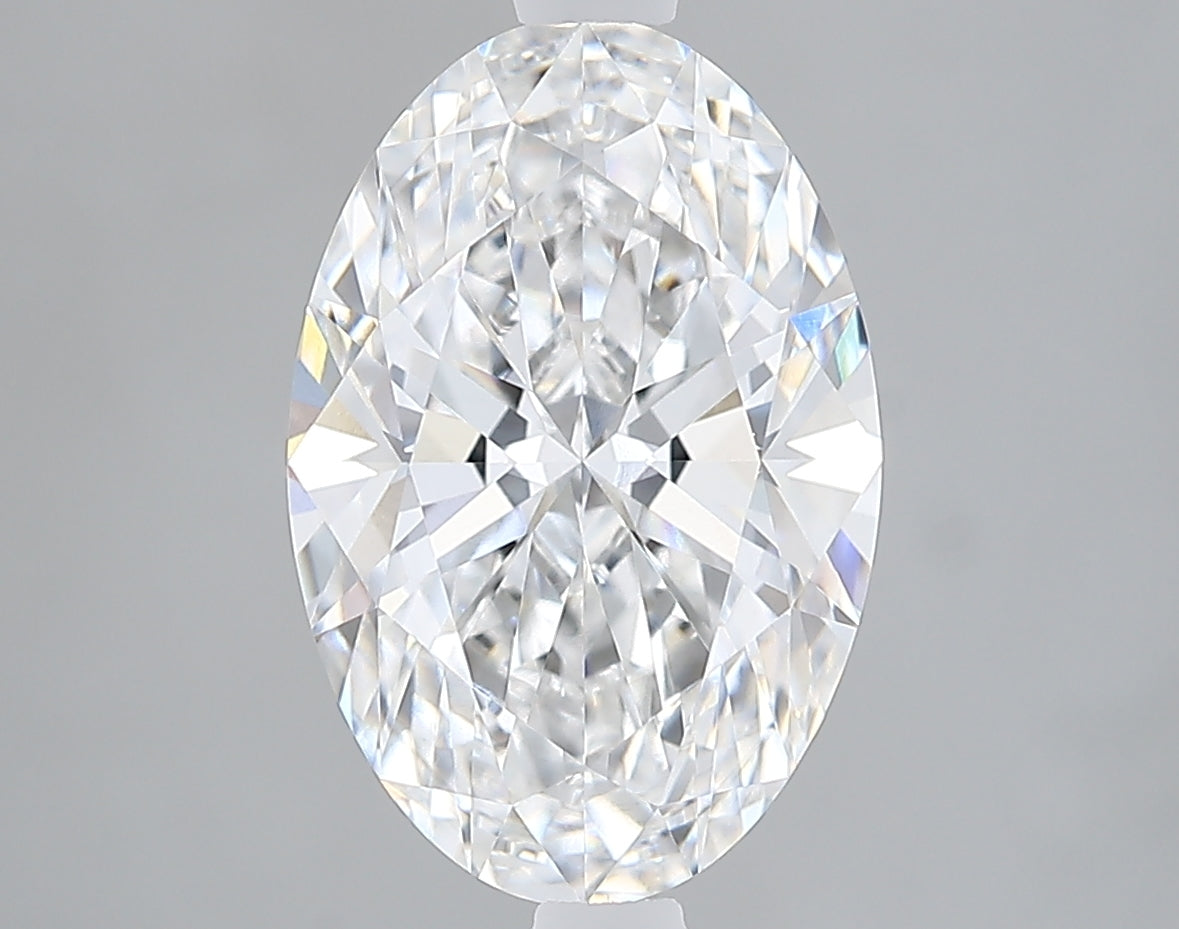 Lab-Grown 2.79 Carat Oval Shape Diamond color D Clarity VVS2 With GIA Certificate, precious stones, engagement diamonds